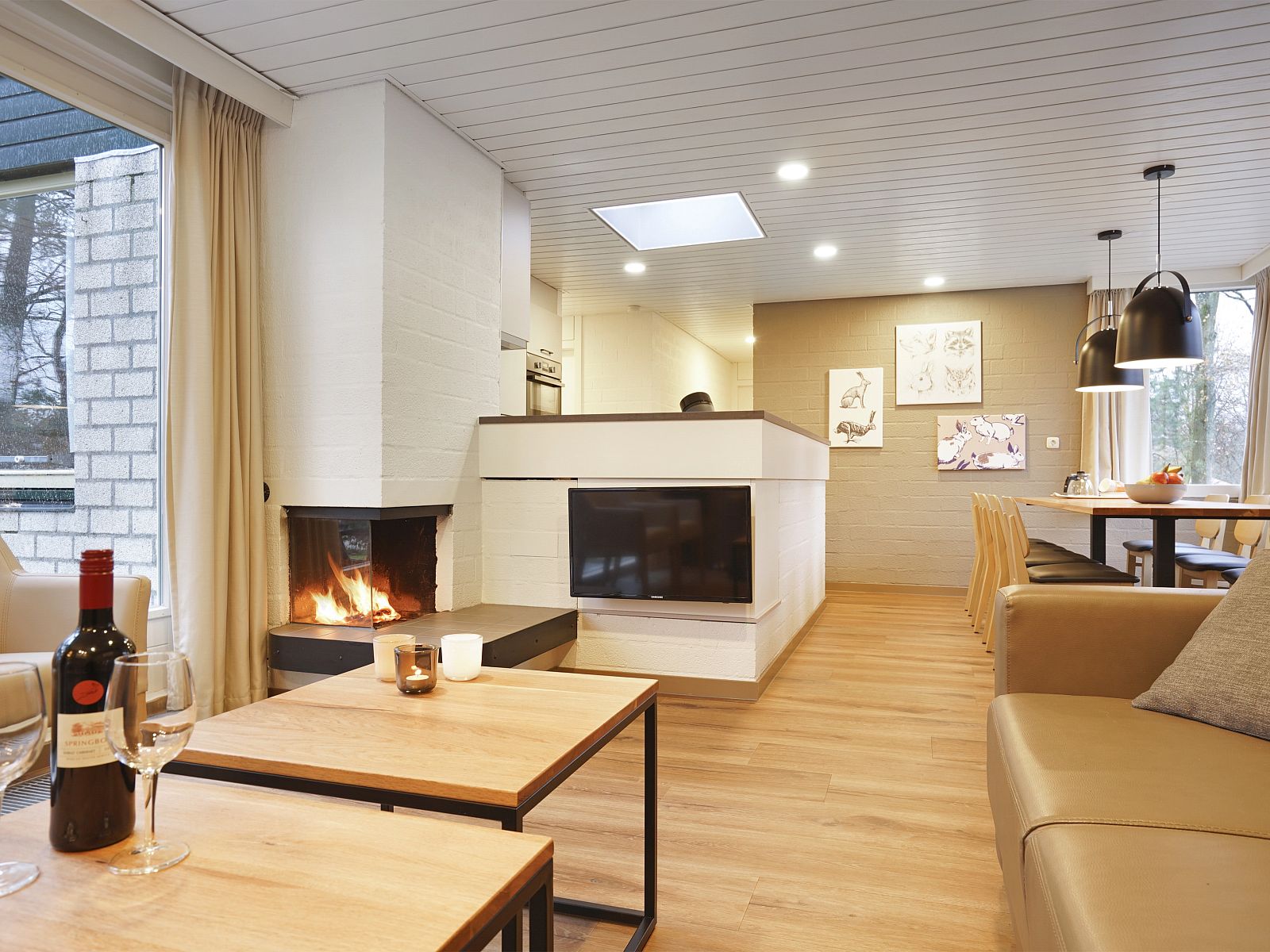 Guest house 384748 - Bungalow Noord Limburg - De Lommerbergen | 8-persoons bungalow | 8C