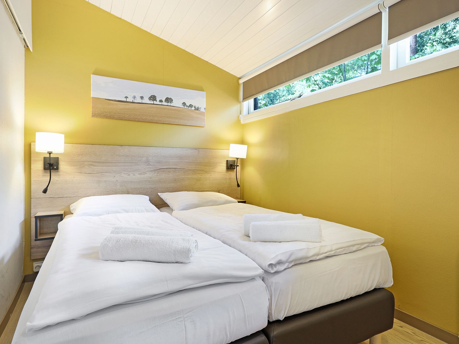 Guest house 384749 - Bungalow Noord Limburg - De Lommerbergen | 2-persoons bungalow | 2B1