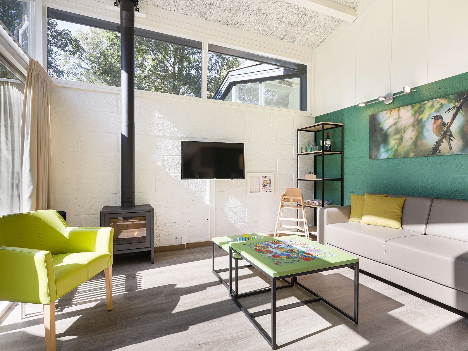 Guest house 384750 - Bungalow Noord Limburg - De Lommerbergen | 4-persoons kinderbungalow | 4CK1