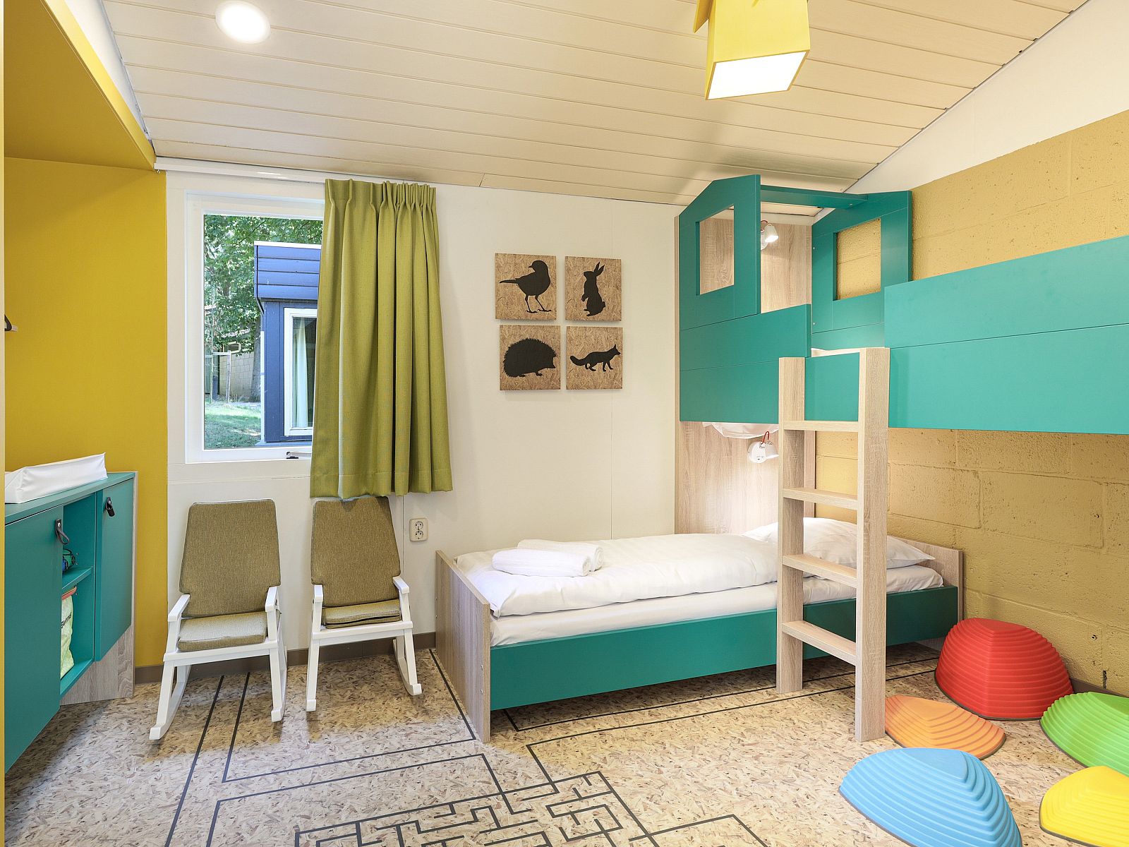 Guest house 384750 - Bungalow Noord Limburg - De Lommerbergen | 4-persoons kinderbungalow | 4CK1