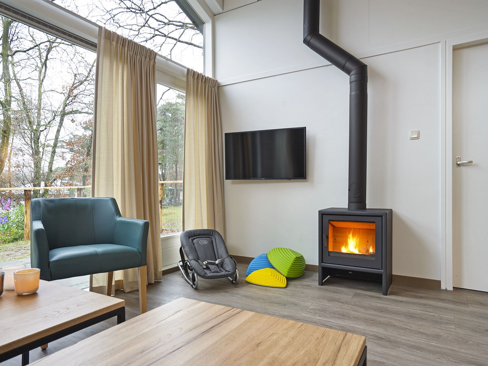 Guest house 384751 - Bungalow Noord Limburg - De Lommerbergen | 3-persoons babybungalow | 3CN