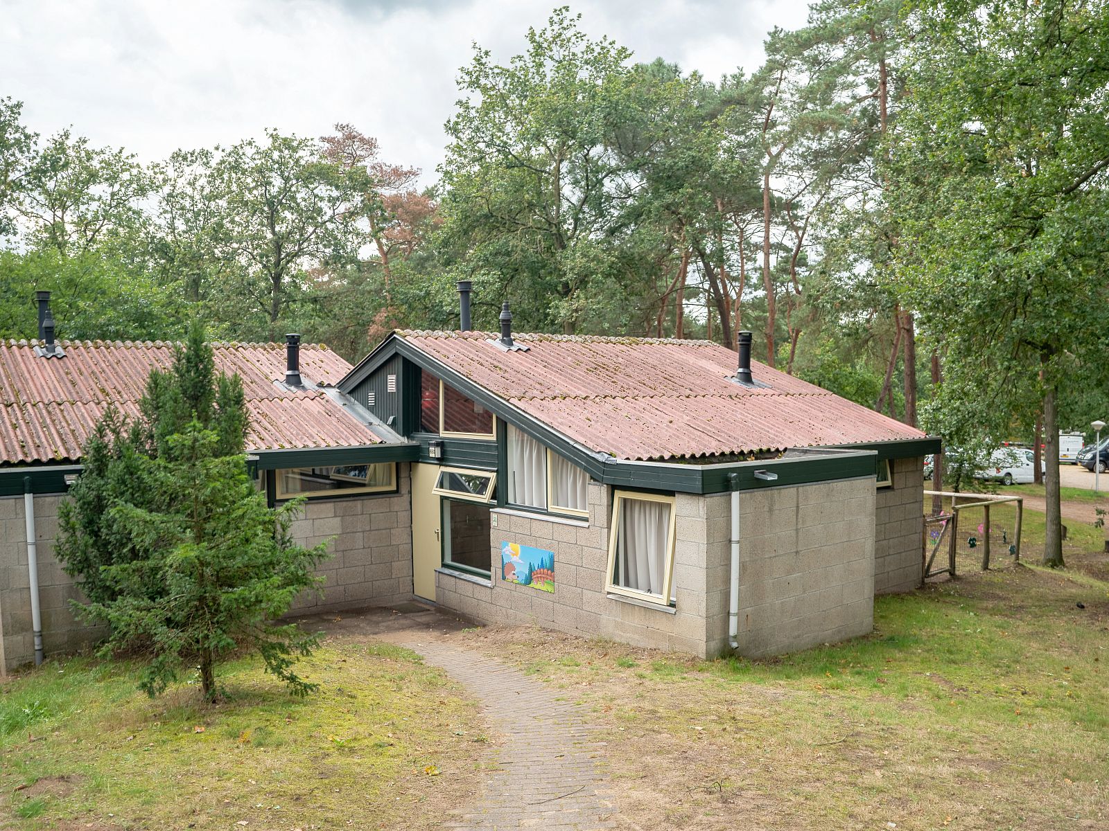 Guest house 384751 - Bungalow Noord Limburg - De Lommerbergen | 3-persoons babybungalow | 3CN