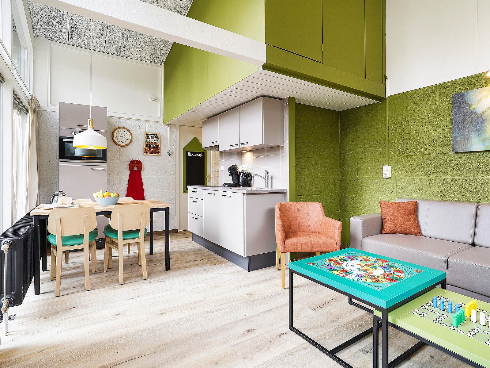 Guest house 384753 - Bungalow Noord Limburg - De Lommerbergen | 4-persoons kinderbungalow | 4CK2