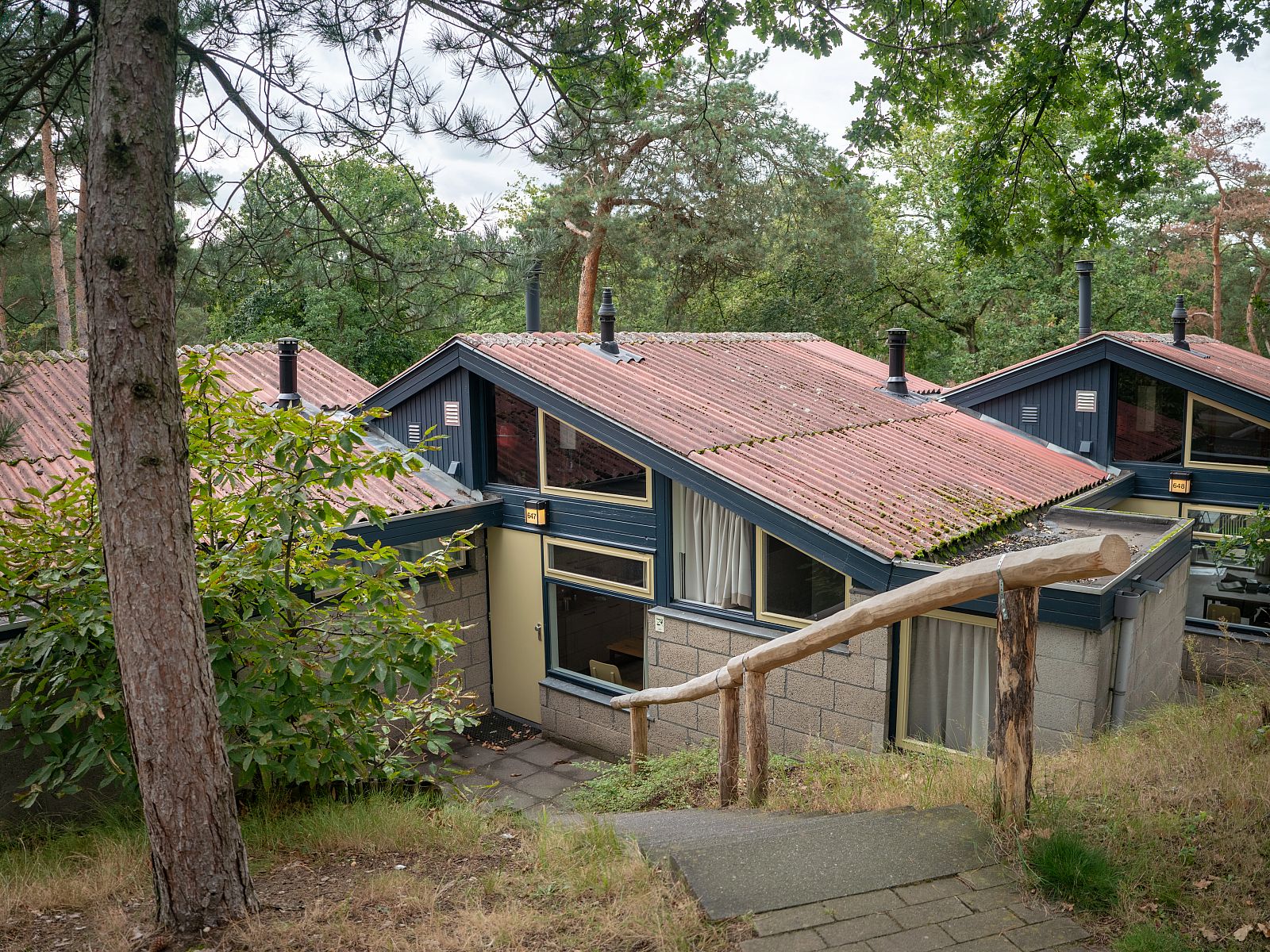 Guest house 384756 - Bungalow Noord Limburg - De Lommerbergen | 4-persoons bungalow | 4B4