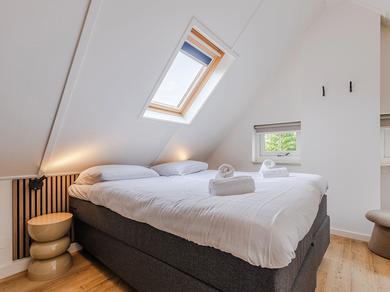 Verblijf 385206 - Bungalow Noord Limburg - Domein De Schatberg | 6-persoons luxe bungalow | 6L
