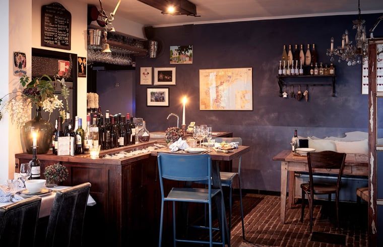 Gezellige eetruimte in Huisje in Sevenum, vakantiehuis gelegen in Limburg.