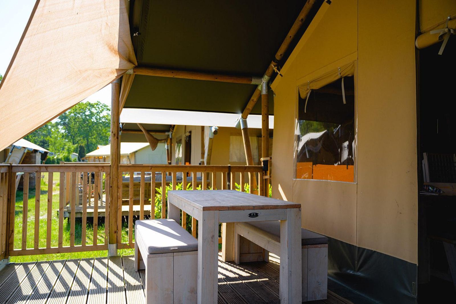 Unterkunft 385223 - Zelthaus Noord Limburg - Outback