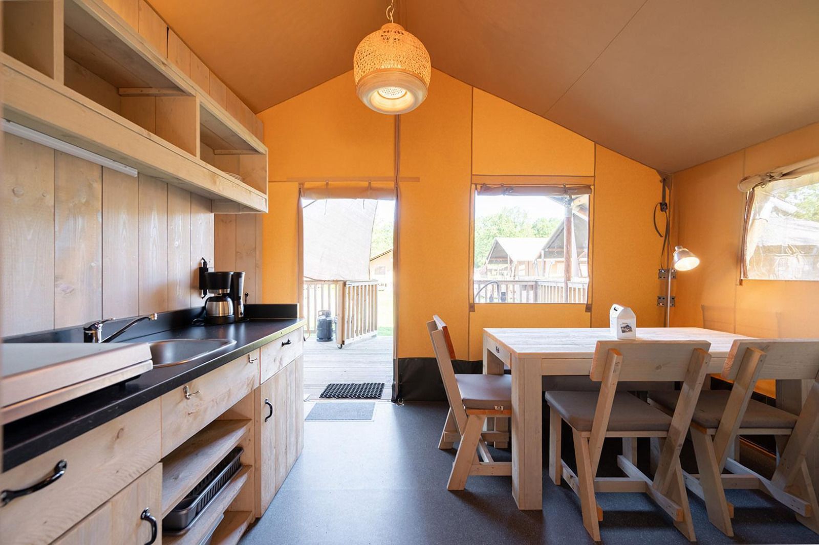 Unterkunft 385223 - Zelthaus Noord Limburg - Outback