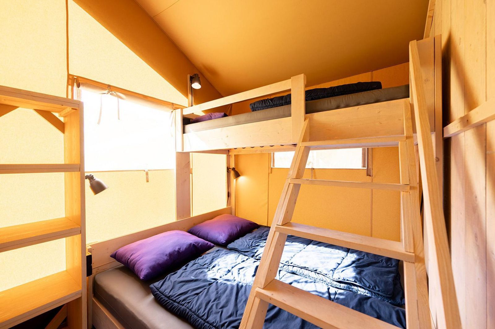 Unterkunft 385223 - Zelthaus Noord Limburg - Outback