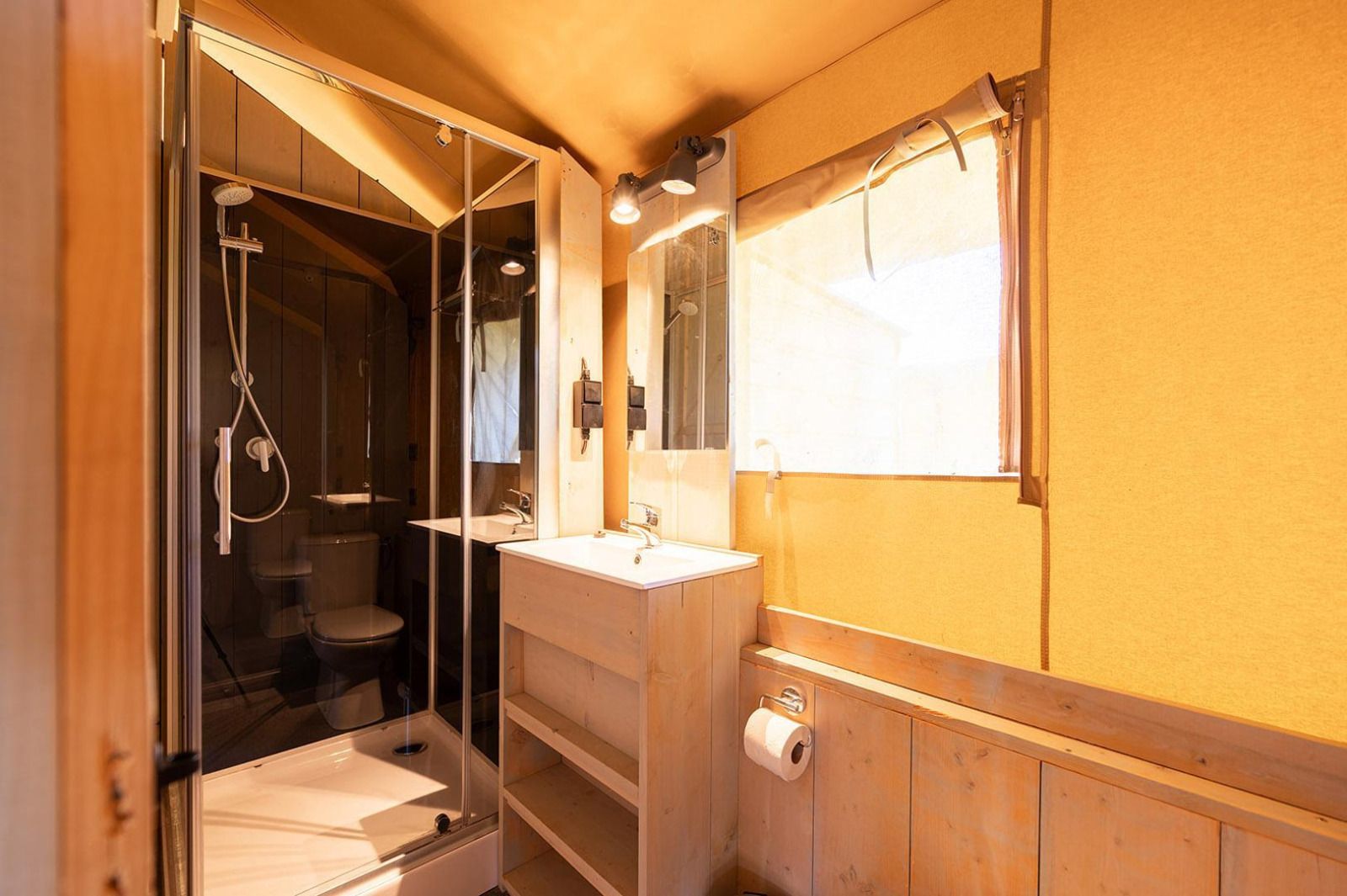 Unterkunft 385223 - Zelthaus Noord Limburg - Outback