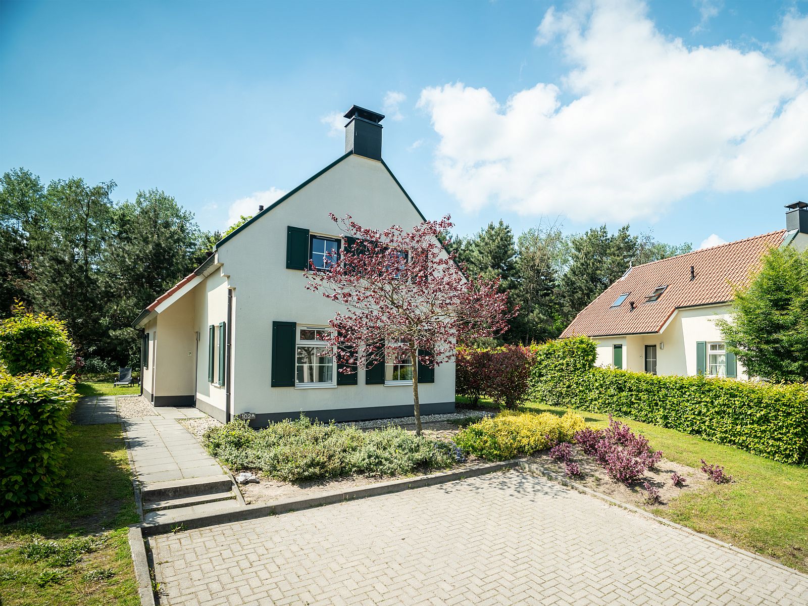 Verblijf 385228 - Bungalow Noord Limburg - Domein De Schatberg | 10-persoons bungalow | 10L