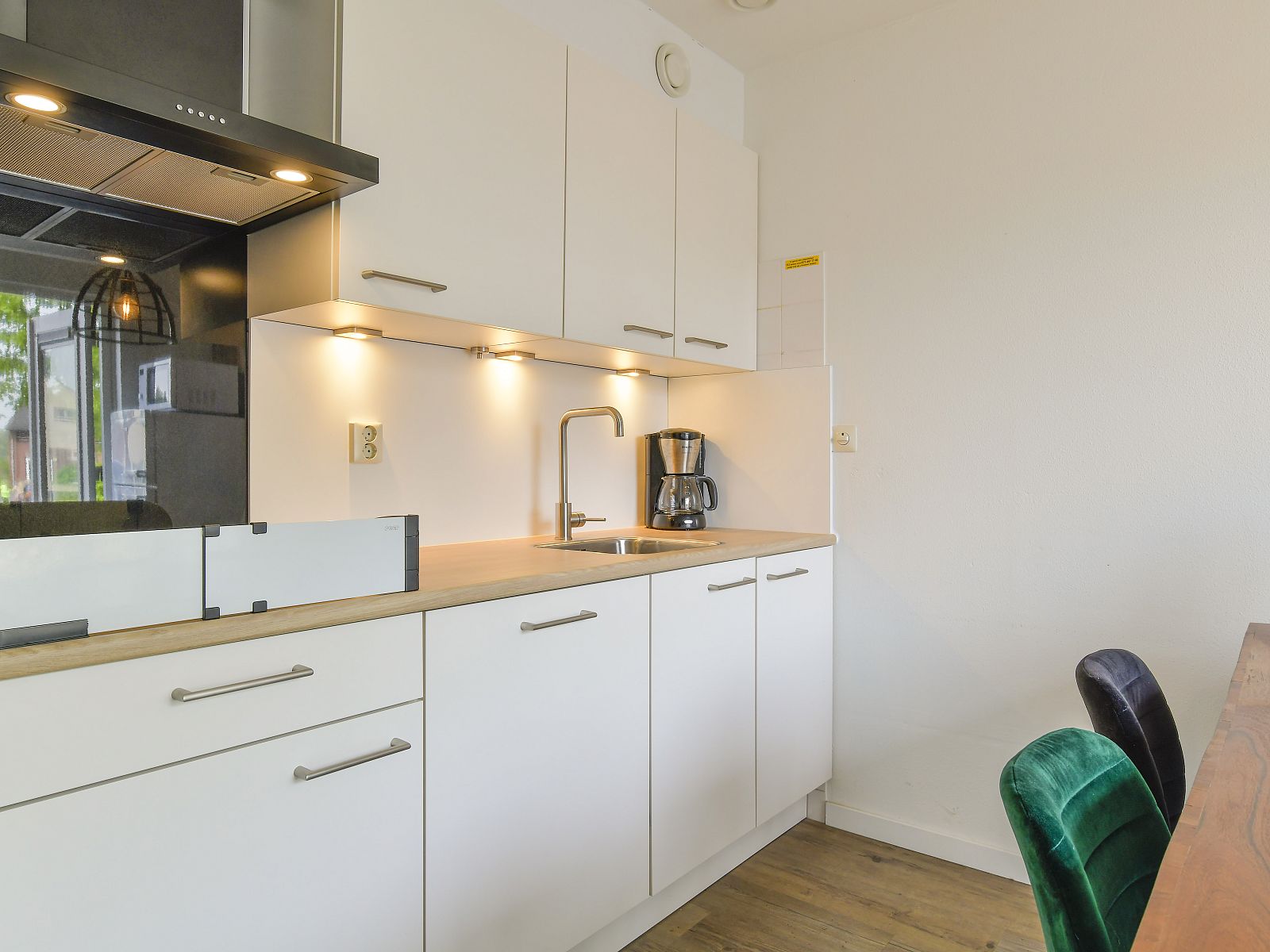 Kinderkamer in Domein De Schatberg 6-persoons kinderbungalow, Sevenum, Limburg met stapelbed en speelse inrichting.