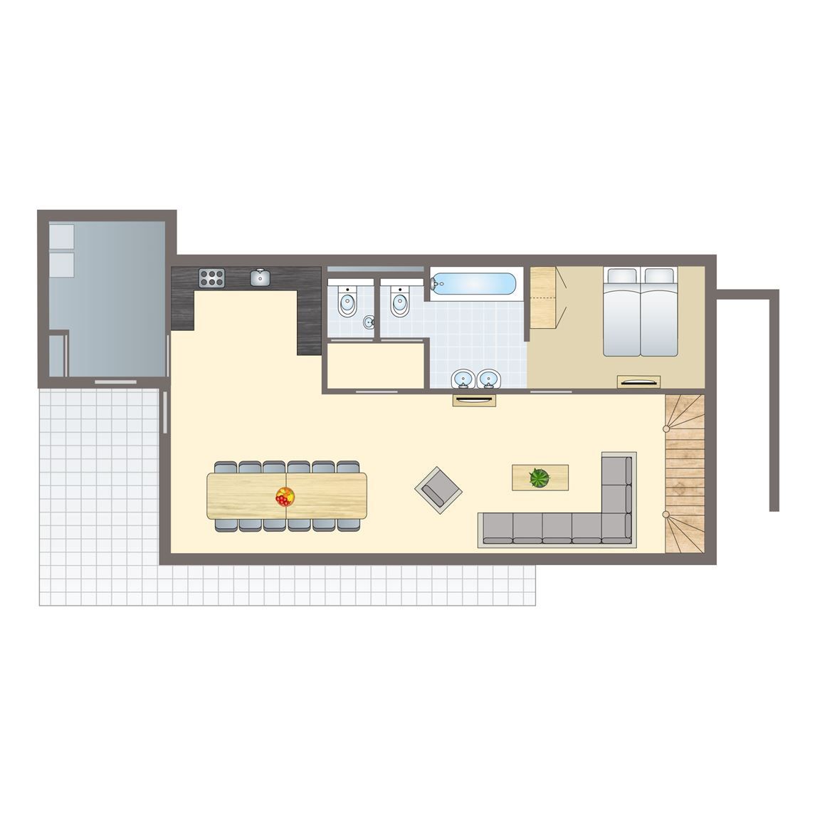 Unterkunft 385244 - Bungalow Noord Limburg - Domein De Schatberg | 12-persoons watervilla | 12L2