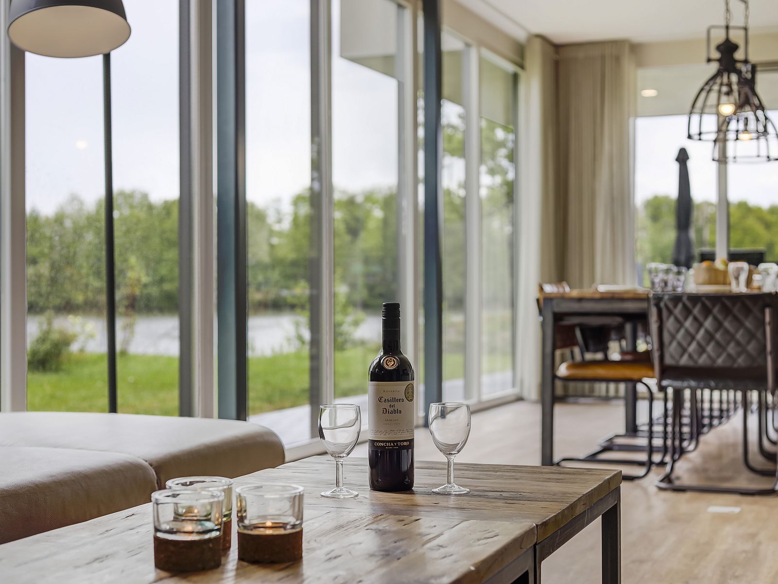 Unterkunft 385244 - Bungalow Noord Limburg - Domein De Schatberg | 12-persoons watervilla | 12L2