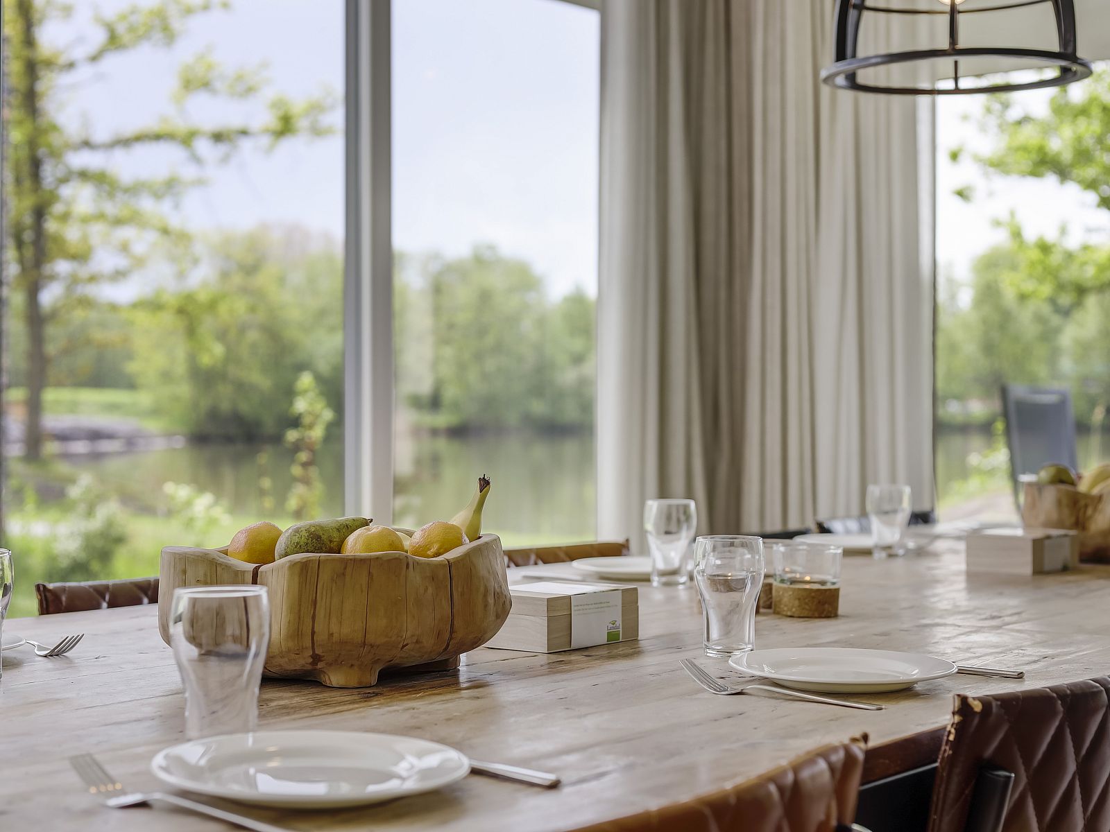 Unterkunft 385244 - Bungalow Noord Limburg - Domein De Schatberg | 12-persoons watervilla | 12L2