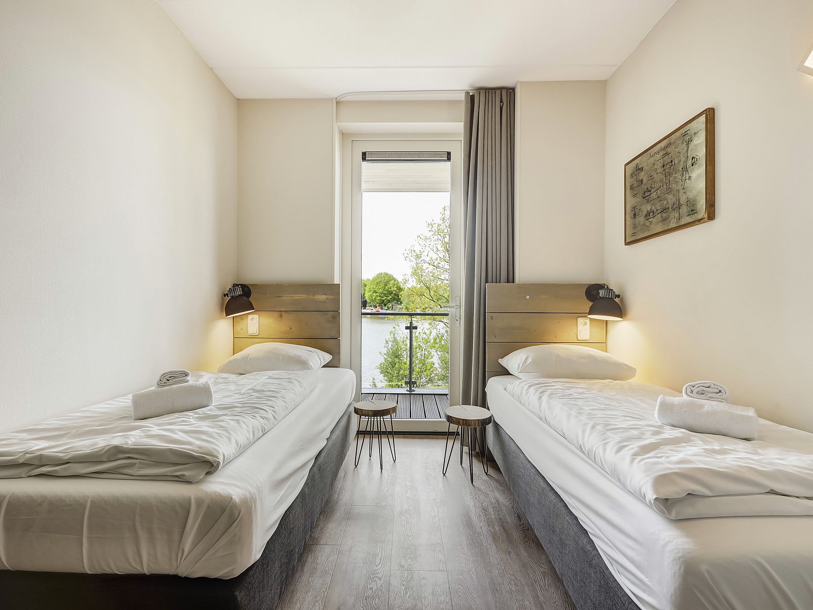 Unterkunft 385244 - Bungalow Noord Limburg - Domein De Schatberg | 12-persoons watervilla | 12L2