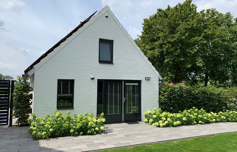 Charmant exterieur van Vakantiehuisje in Heythuysen, Noord Limburg, Limburg.