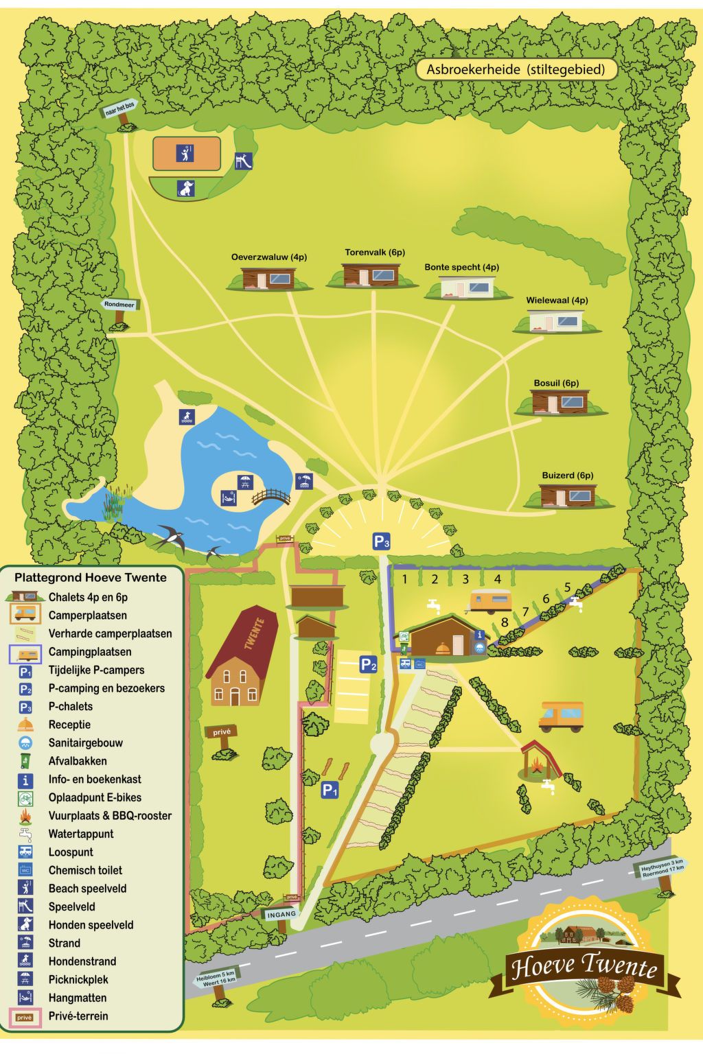 Unterkunft 385826 - Ferienhaus Noord Limburg - Vakantiehuis Hoeve Twente - De Oeverzwaluw