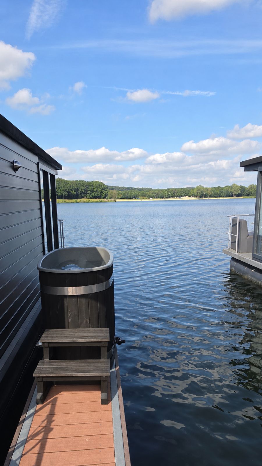 Unterkunft 386109 - Ferienhaus Noord Limburg - Houseboat «Marina Mookerplas»