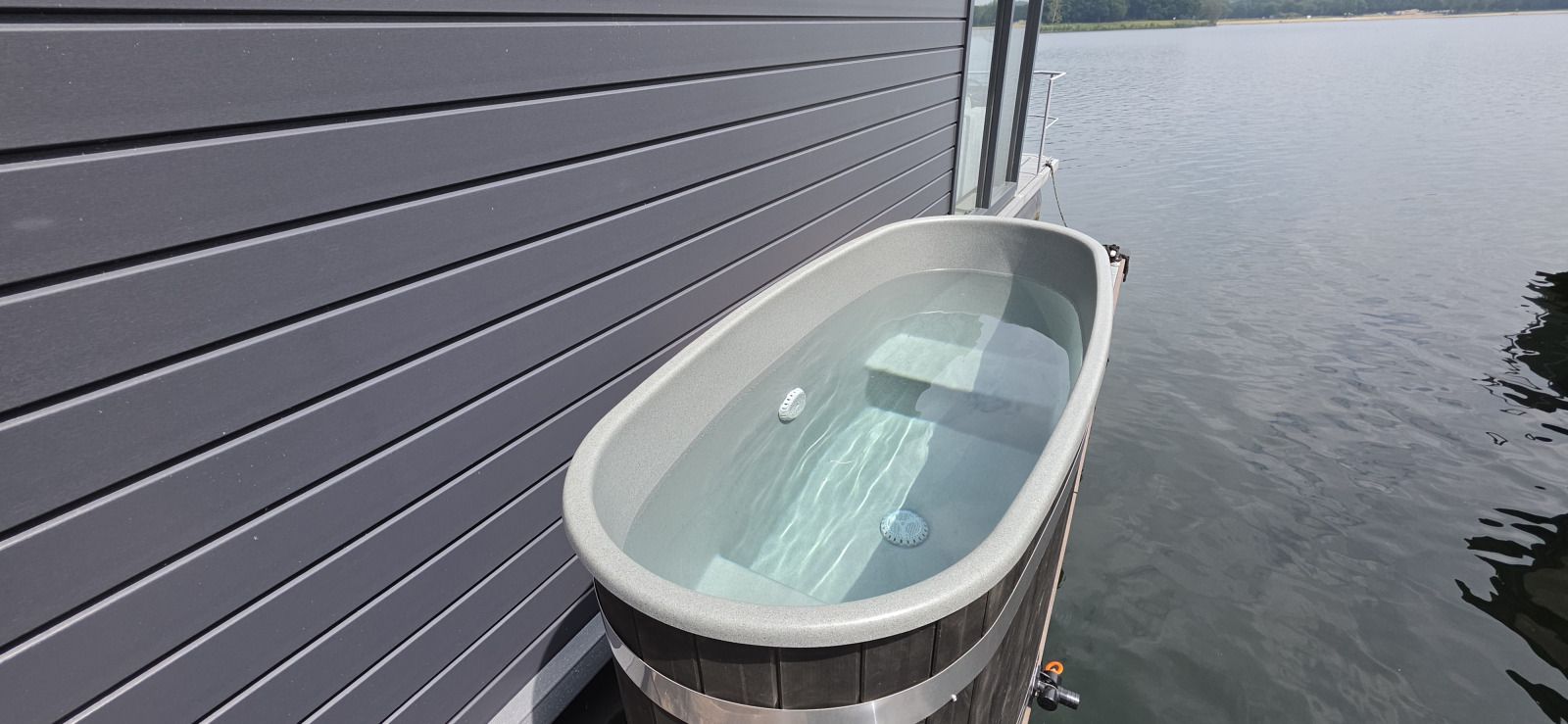 Unterkunft 386109 - Ferienhaus Noord Limburg - Houseboat «Marina Mookerplas»