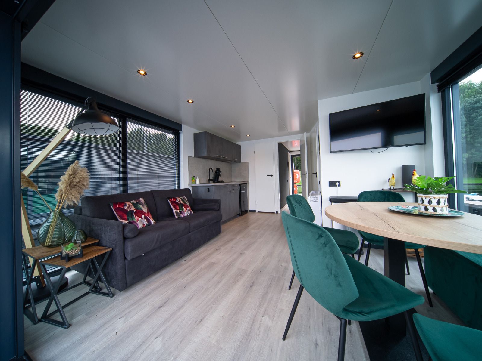 Unterkunft 386109 - Ferienhaus Noord Limburg - Houseboat «Marina Mookerplas»