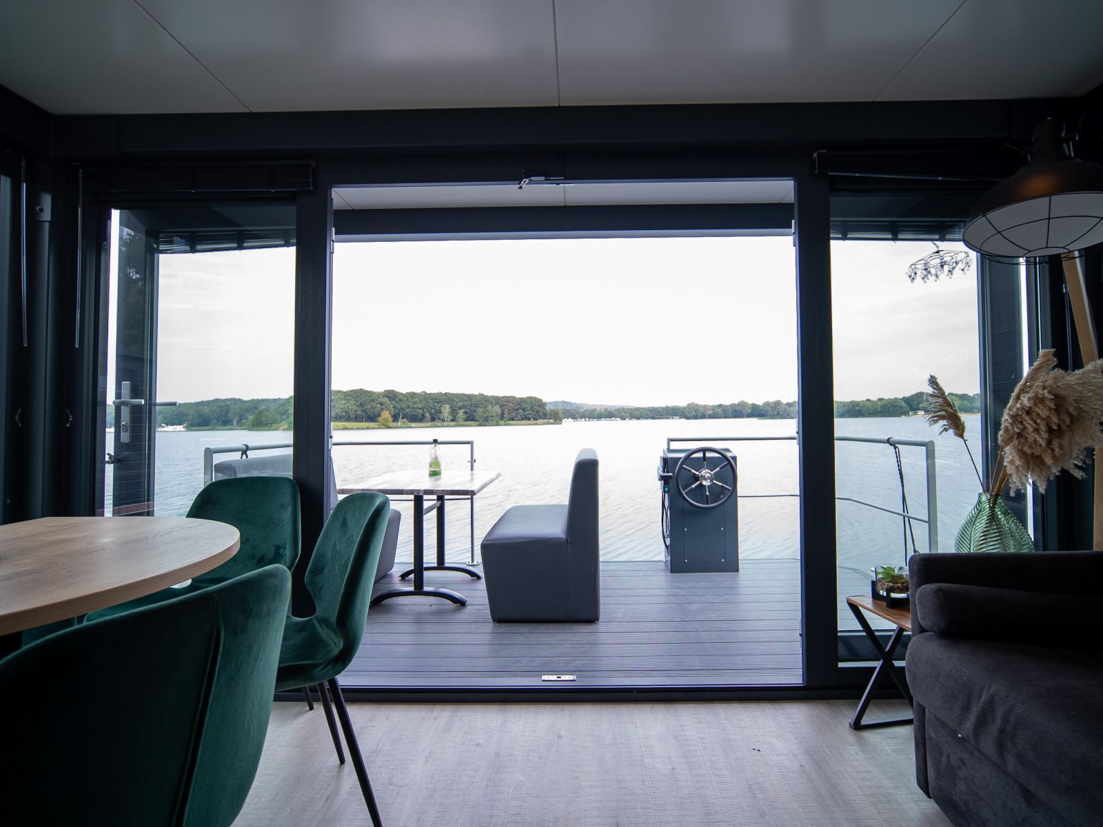 Unterkunft 386109 - Ferienhaus Noord Limburg - Houseboat «Marina Mookerplas»