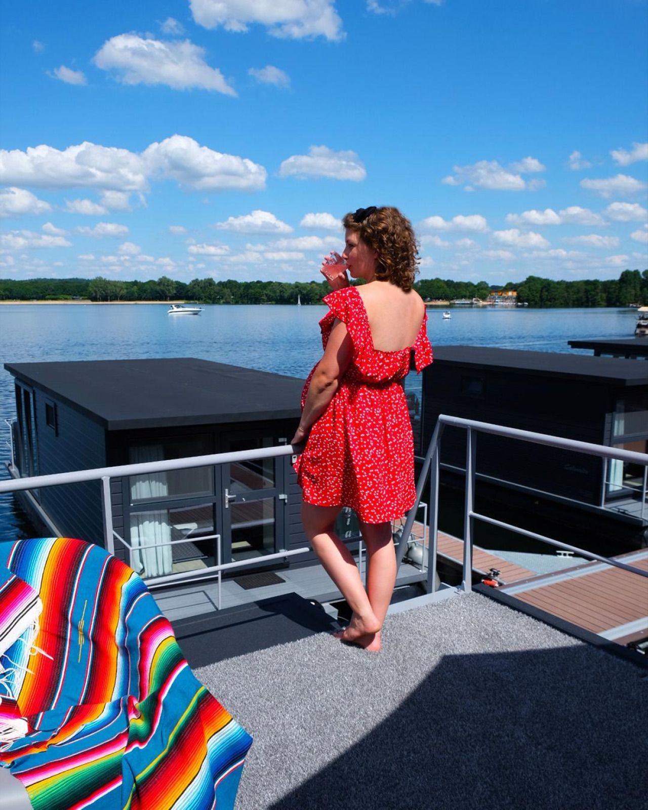 Unterkunft 386131 - Ferienhaus Noord Limburg - Houseboat Marina Mookerplas