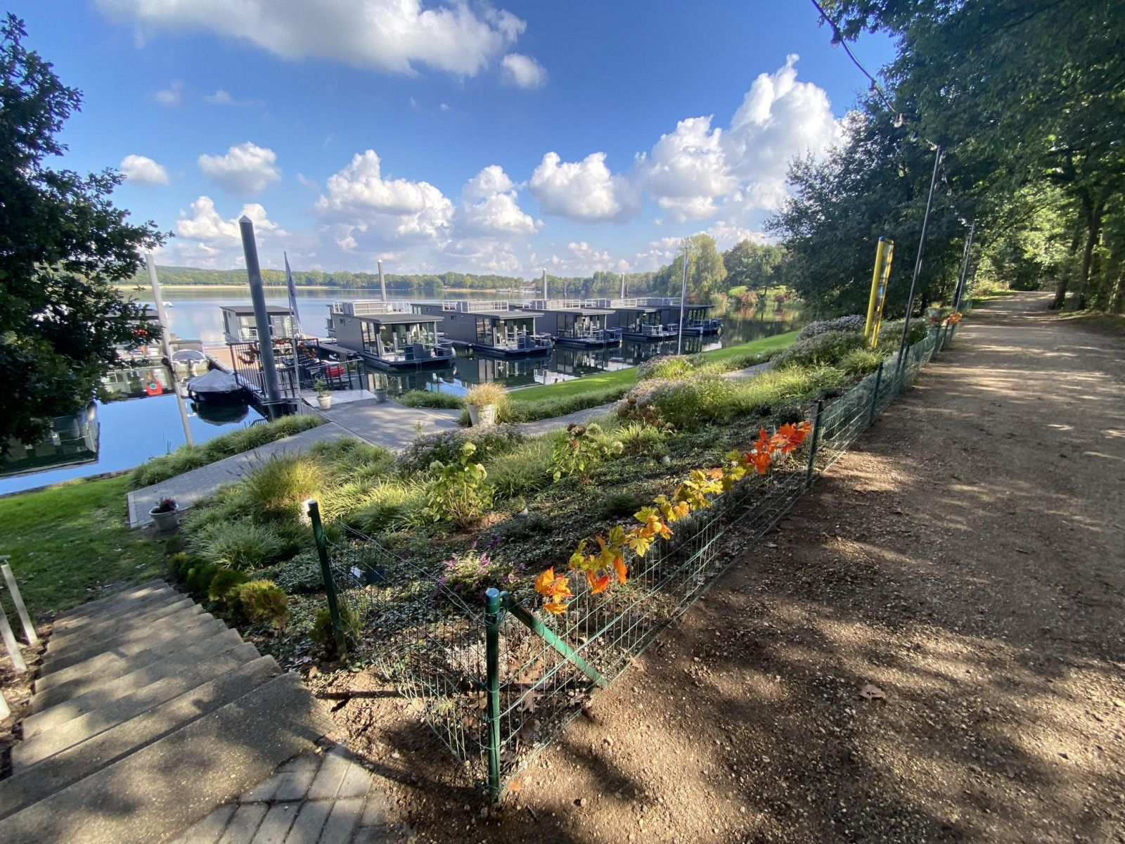 Unterkunft 386131 - Ferienhaus Noord Limburg - Houseboat Marina Mookerplas