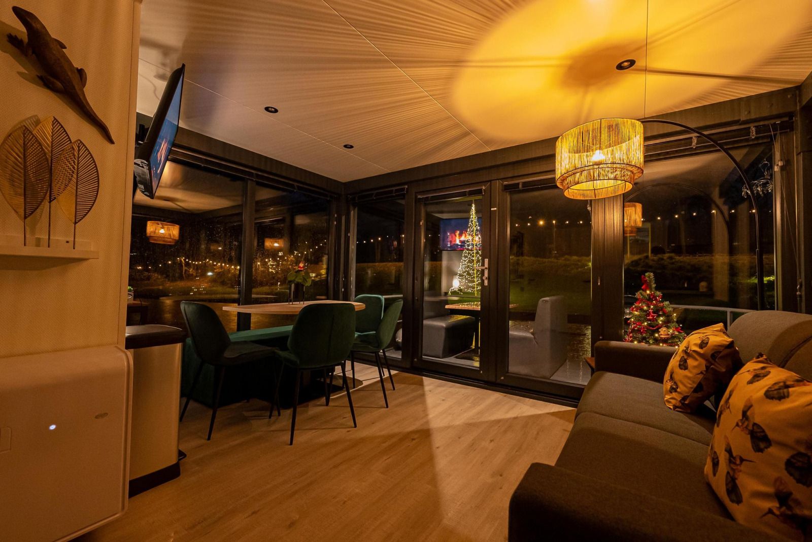 Unterkunft 386131 - Ferienhaus Noord Limburg - Houseboat Marina Mookerplas