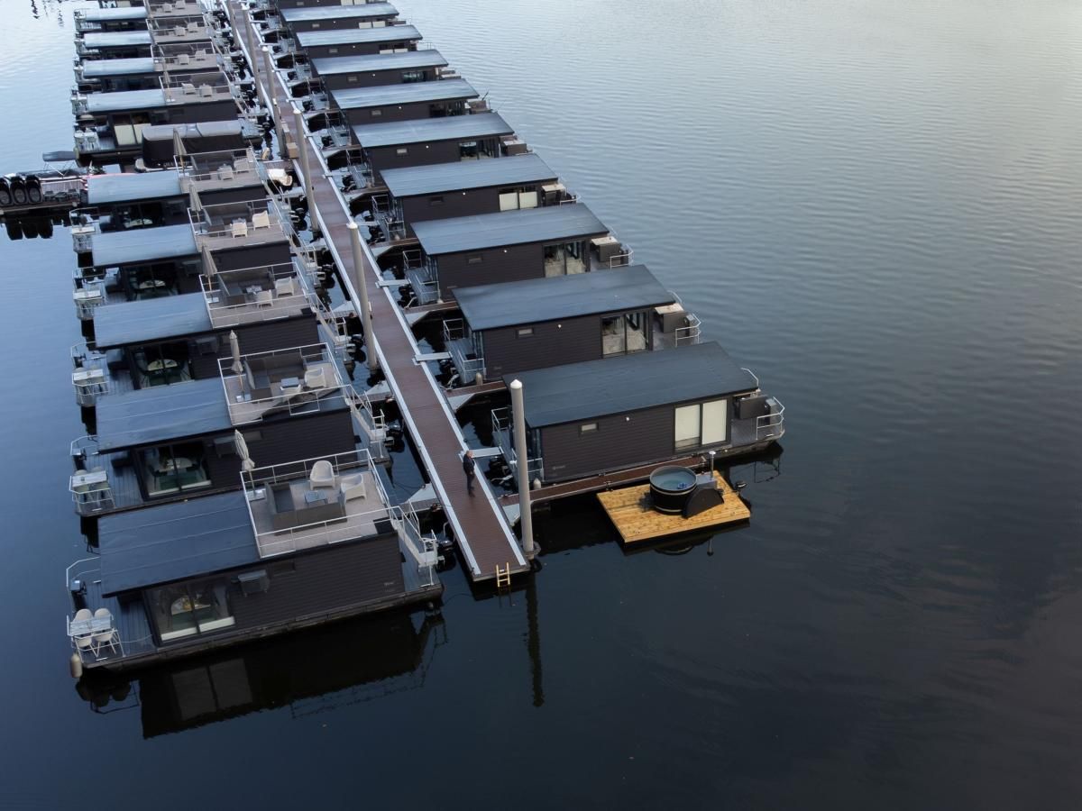 Unterkunft 386132 - Ferienhaus Noord Limburg - Floating in Limburg - hottub