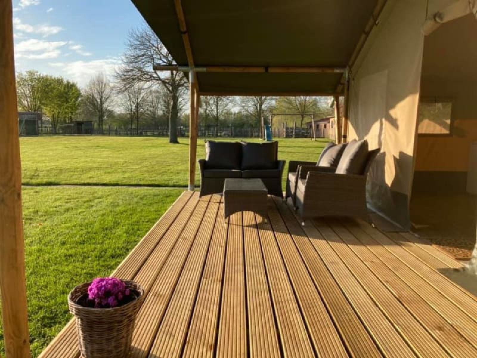 Verblijf 386207 - Tenthuis Noord Limburg - Safaritent