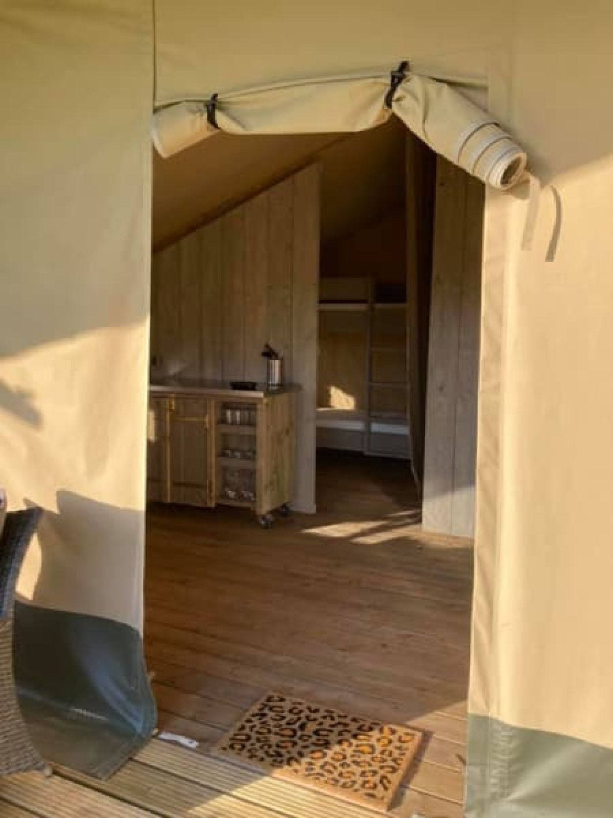 Verblijf 386207 - Tenthuis Noord Limburg - Safaritent