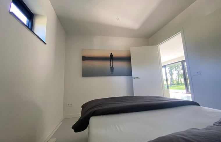 Bedroom in Cottage in Wanssum, cottage in Limburg with serene atmosphere.