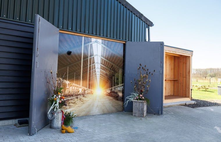 Guest house 386902 - Holiday property Noord Limburg - Vakantiehuis in Broekhuizen LB