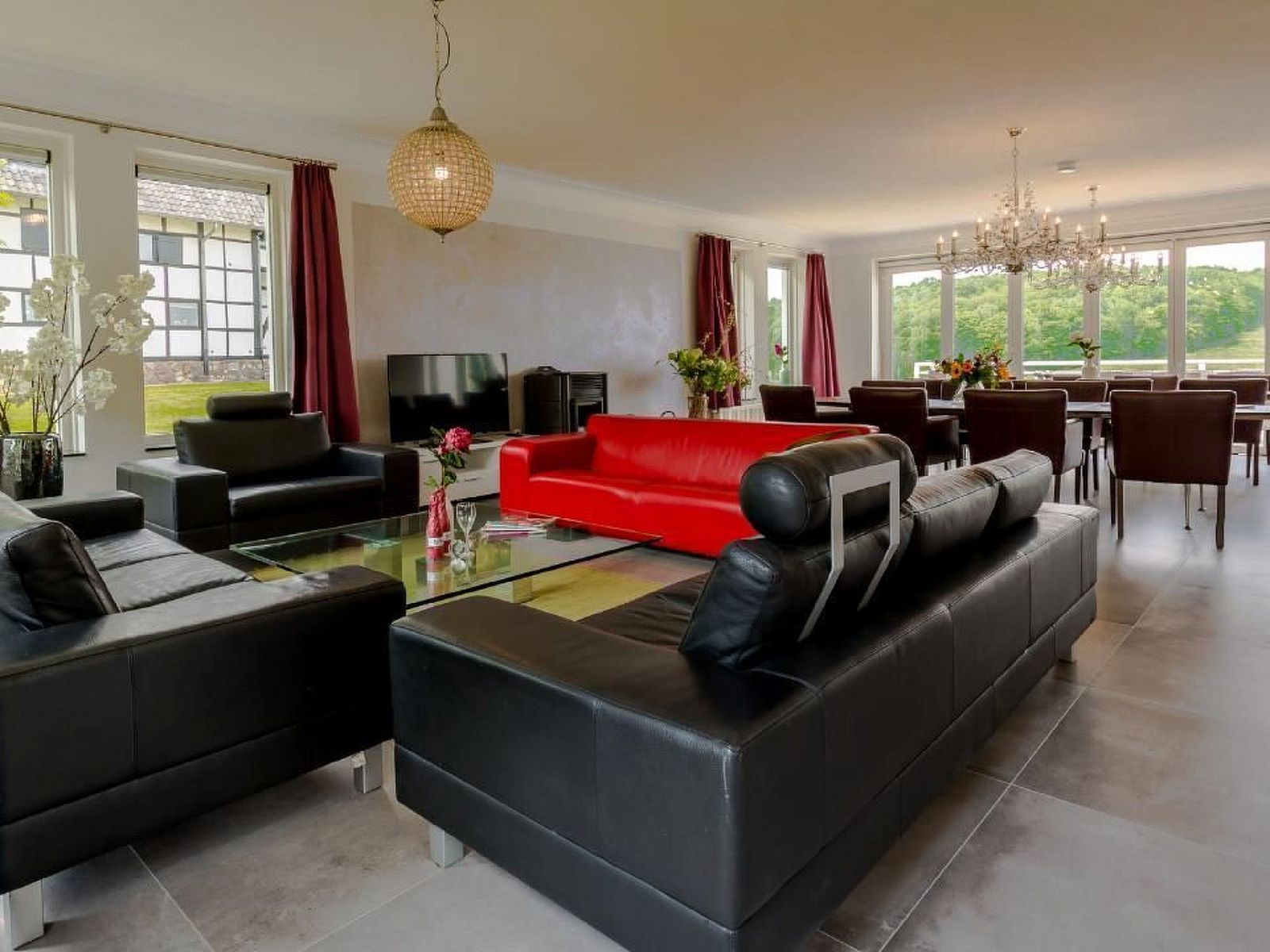 Unterkunft 390553 - Ferienhaus Zuid Limburg - Vakantiehuis Geräumiges Ferienhaus in Mechelen mit