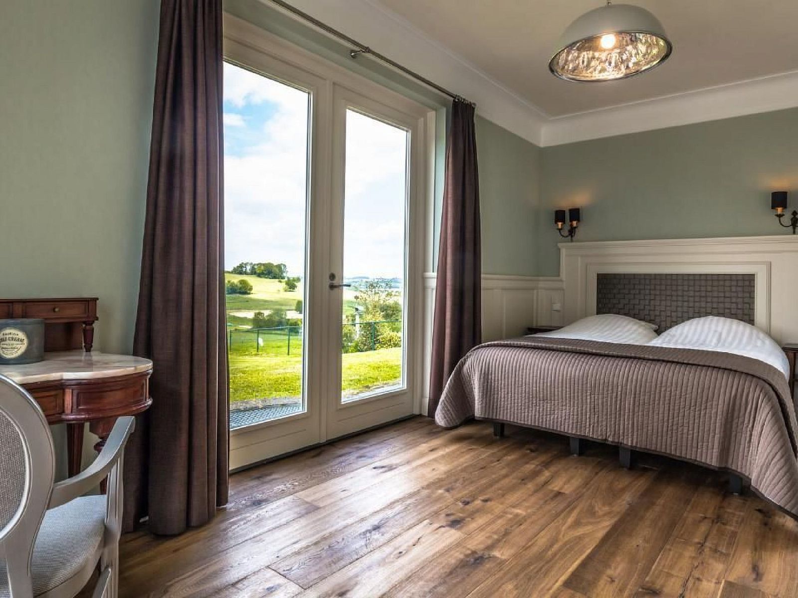 Unterkunft 390553 - Ferienhaus Zuid Limburg - Vakantiehuis Geräumiges Ferienhaus in Mechelen mit