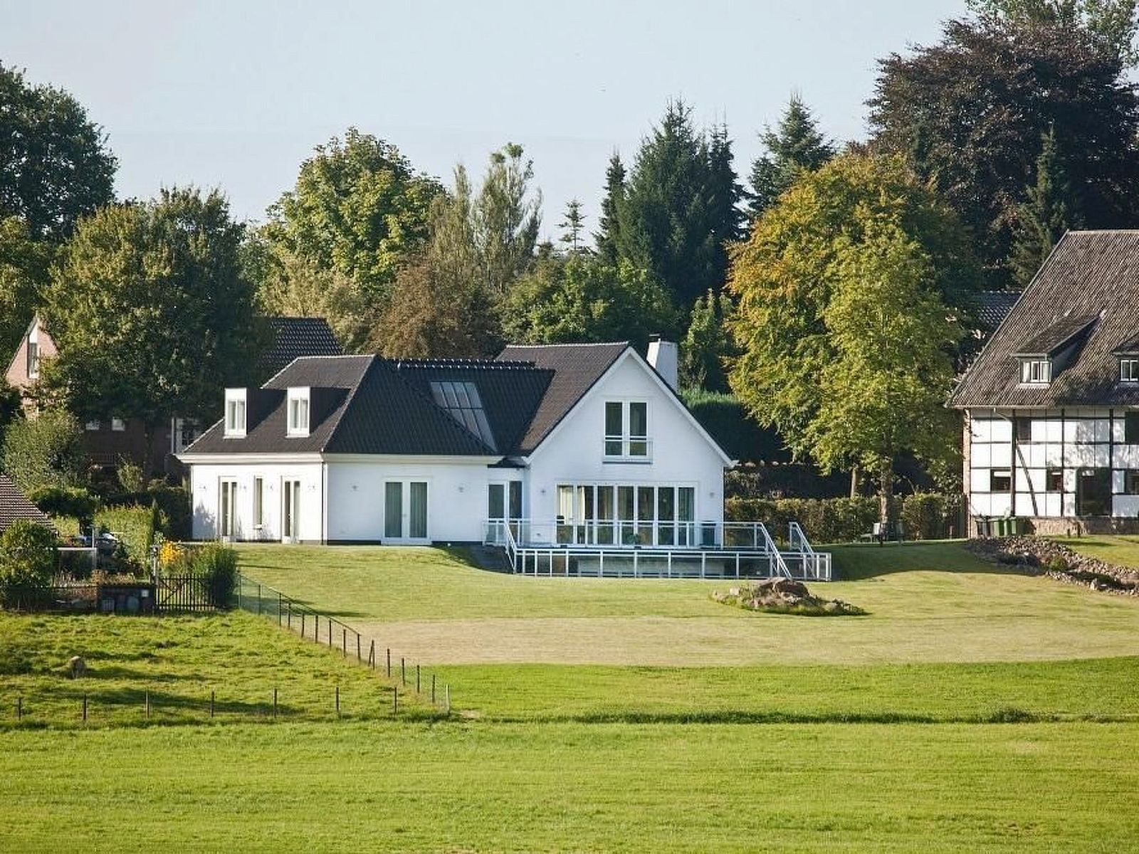 Unterkunft 390553 - Ferienhaus Zuid Limburg - Vakantiehuis Geräumiges Ferienhaus in Mechelen mit