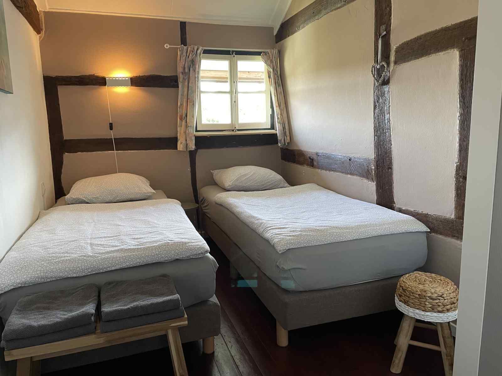 Beautiful views of the rural surroundings of vacation home L243 in Mechelen, South Limburg.