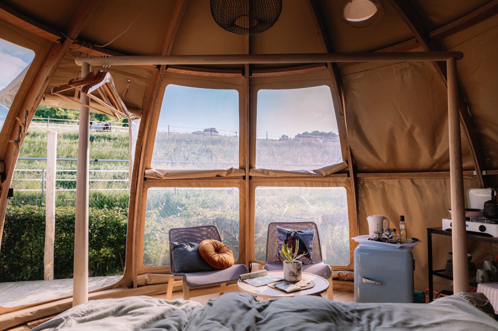 Guest house 390610 - Holiday property Zuid Limburg - Panorama Dome