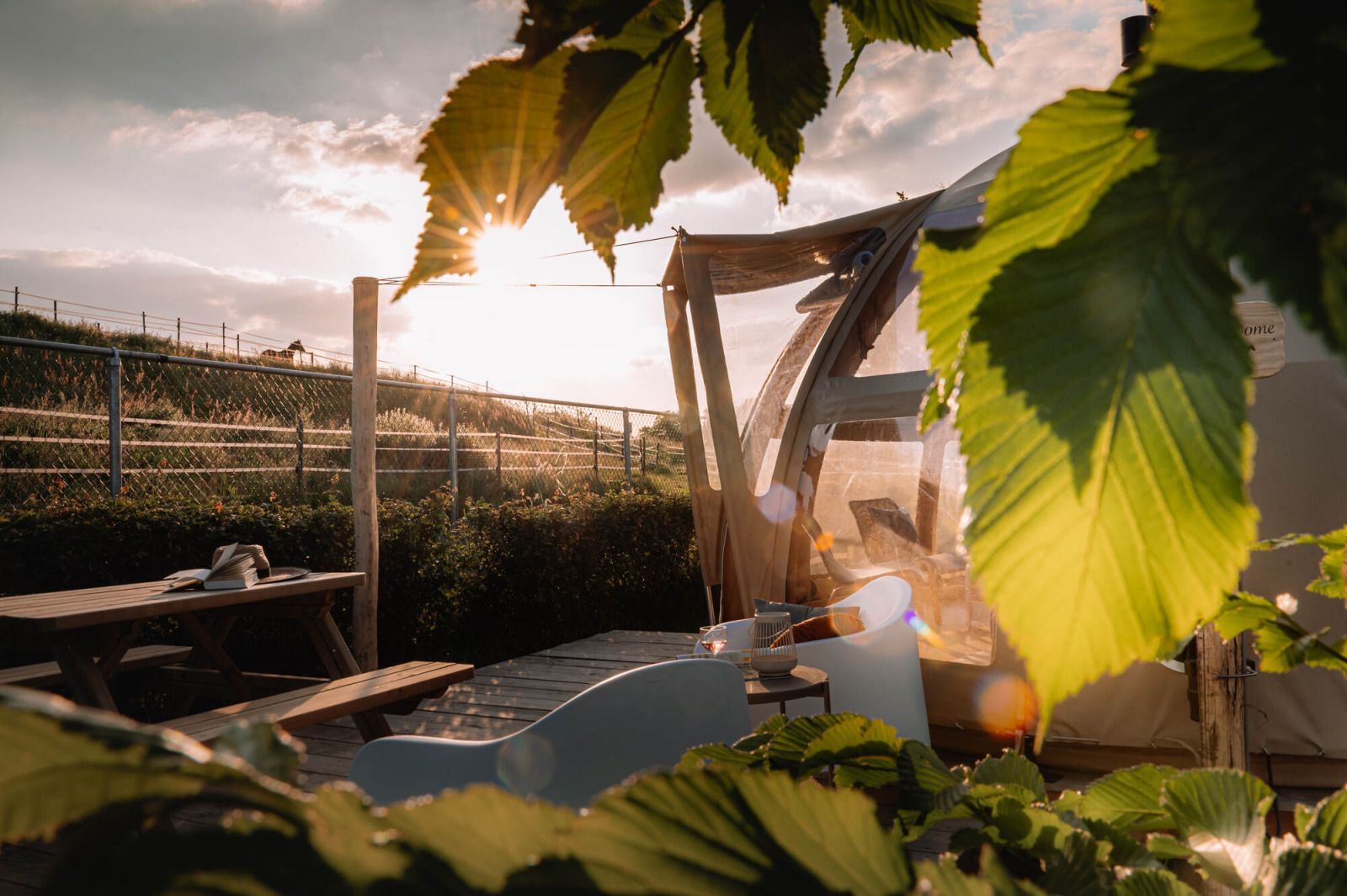 Guest house 390610 - Holiday property Zuid Limburg - Panorama Dome