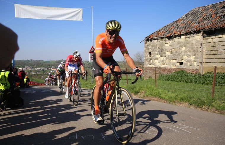 Fietsevenement in de buurt van Vakantiehuisje in Schin op Geul, Zuid Limburg, Limburg.