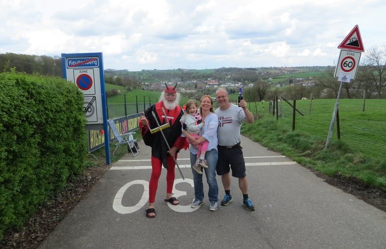 Familiepret bij Vakantiehuisje in Schin op Geul, Zuid Limburg, Limburg.