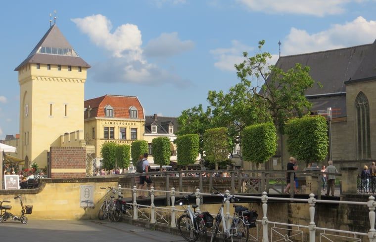 Historische architectuur nabij Vakantiehuisje in Schin op Geul, Zuid Limburg.