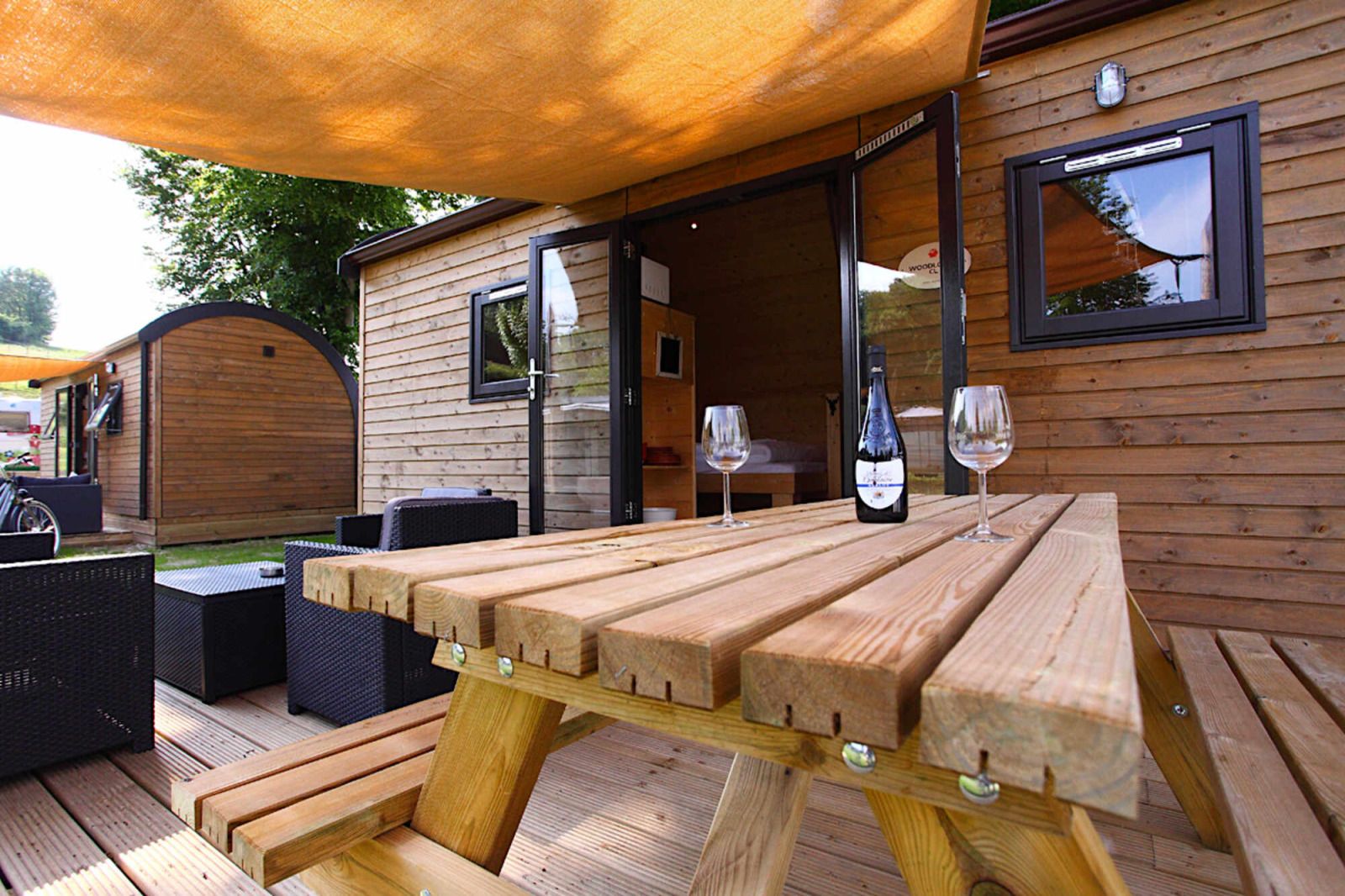 Guest house 390628 - Holiday property Zuid Limburg - Woodlodge L