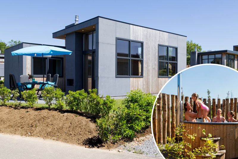 Guest house 390651 - Holiday property Zuid Limburg - Z Module 6 personen Wellness (Spa)