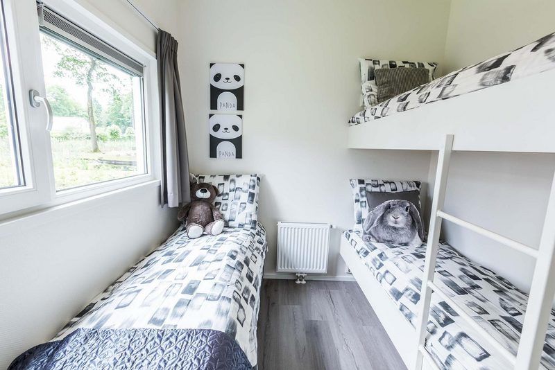 Cozy children's room in Module 5 persons Wellness Spa, Schin op Geul, vacation home in South Limburg.