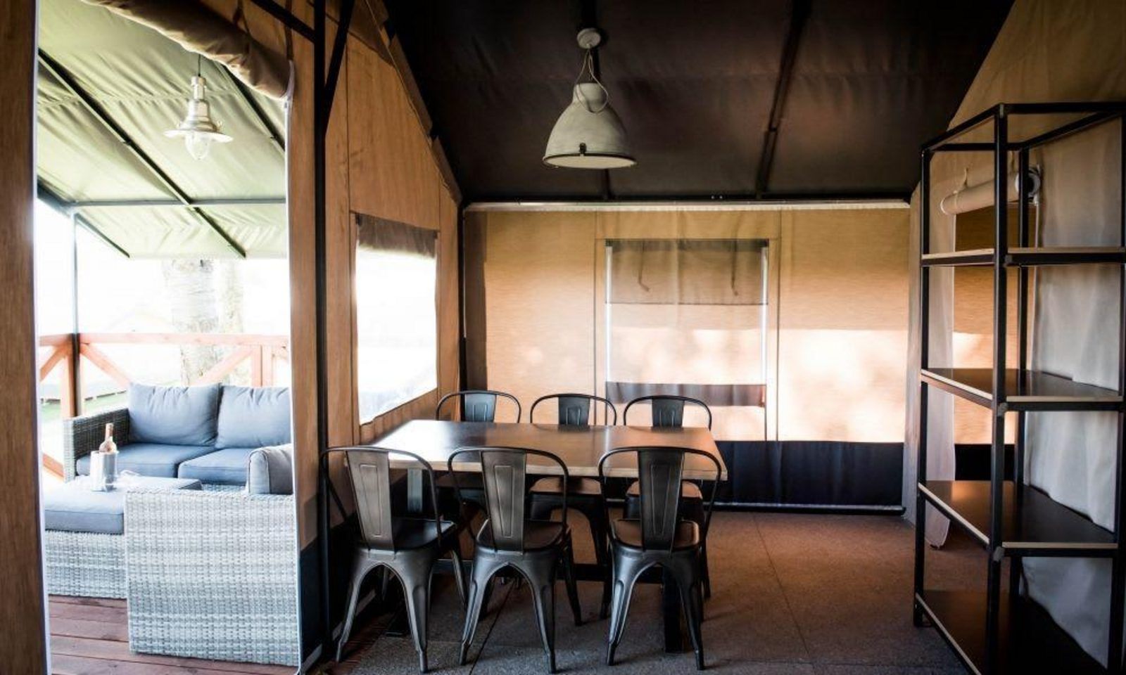 Guest house 3909127 - Tent house Zuid Limburg - Panorama Lodge