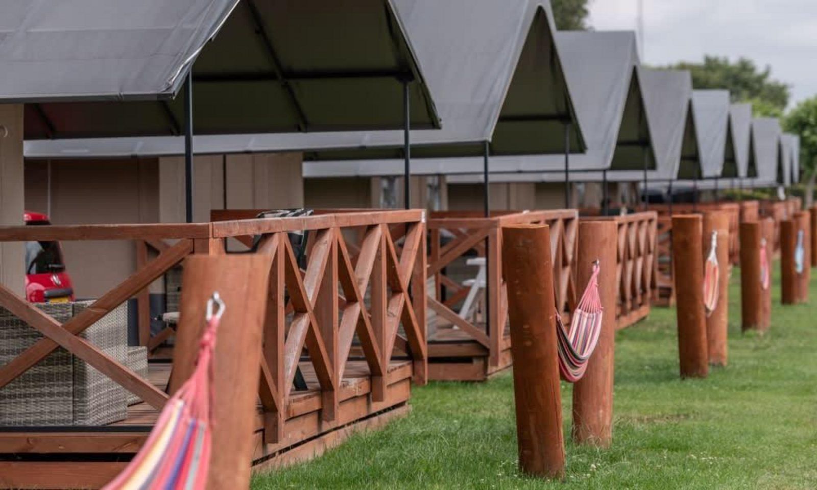 Guest house 3909127 - Tent house Zuid Limburg - Panorama Lodge