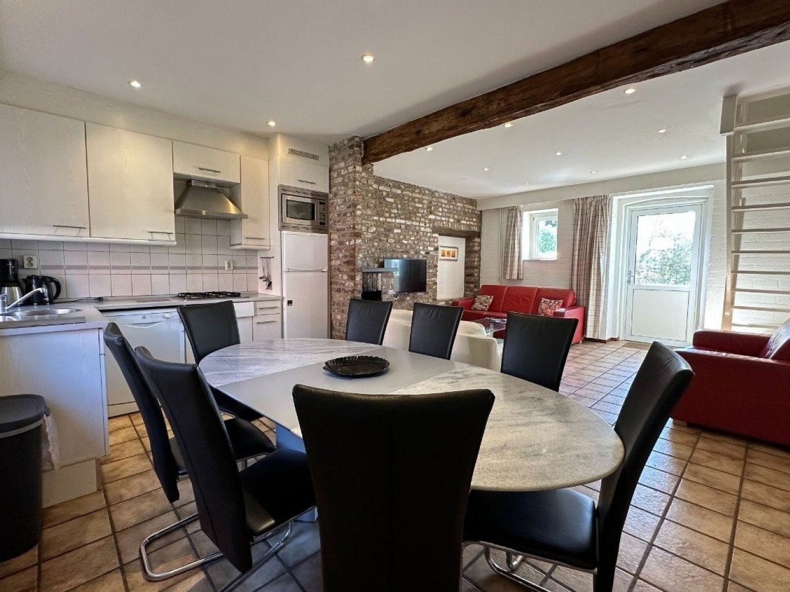 Unterkunft 3909152 - Ferienhaus Zuid Limburg - Vakantiehuis Bungalowpark Landsrade - Geschakelde Bungalow 9