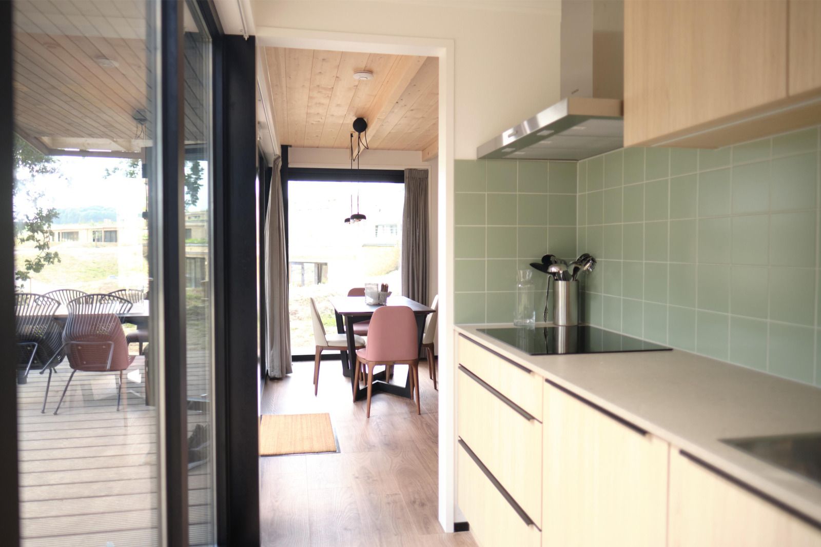 Unterkunft 3909171 - Ferienhaus Zuid Limburg - Timber Lodge 4